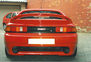 TOYOTA MR2 SW20 91-99 PO-STYLE REAR BUMPER [AEROTRENZ]