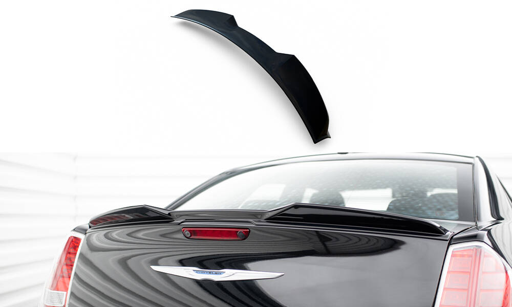 Spoiler CAP 3D Chrysler 300 Mk2