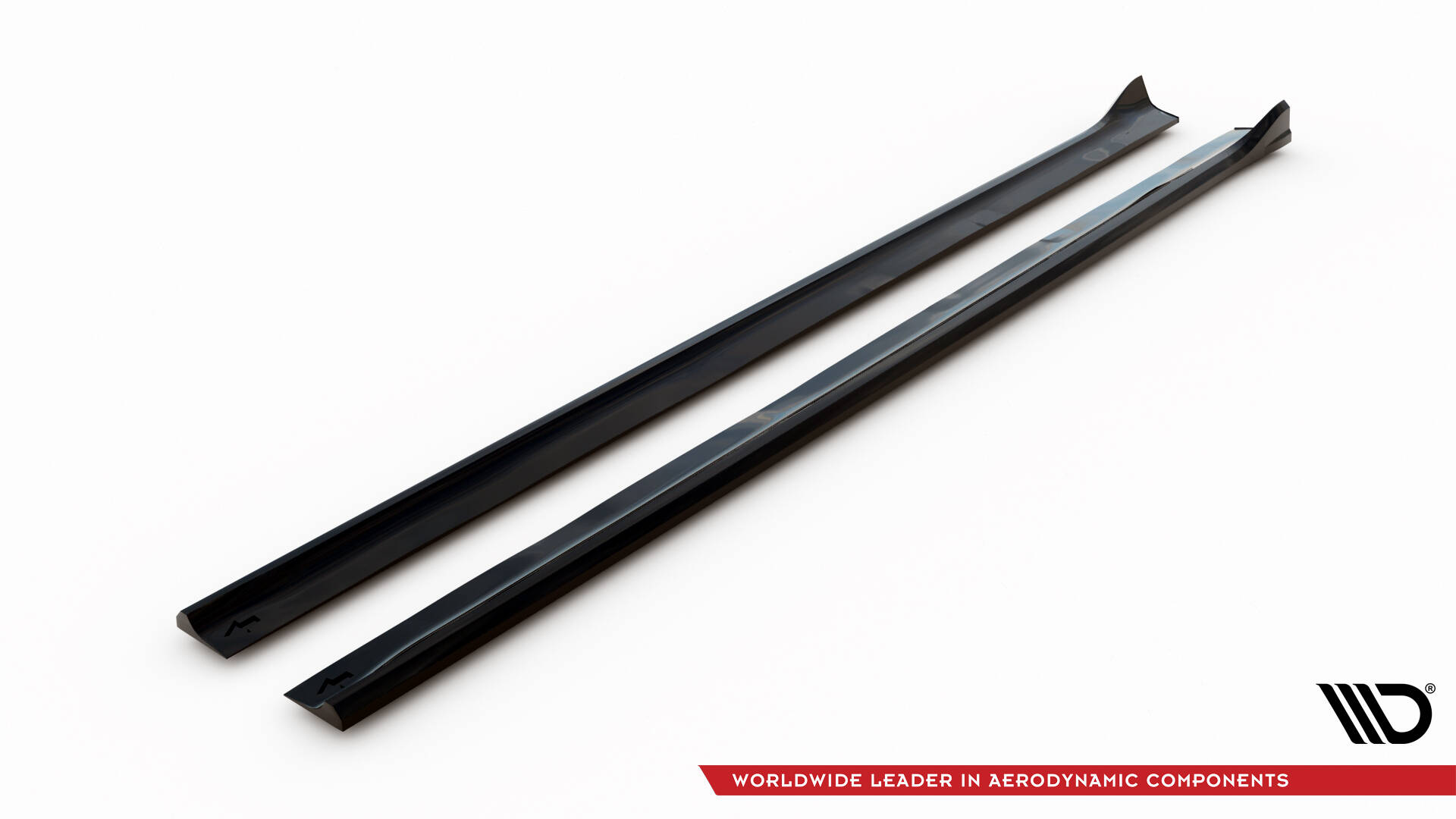 Side Skirts Diffusers Chrysler 300 Mk2 - 6