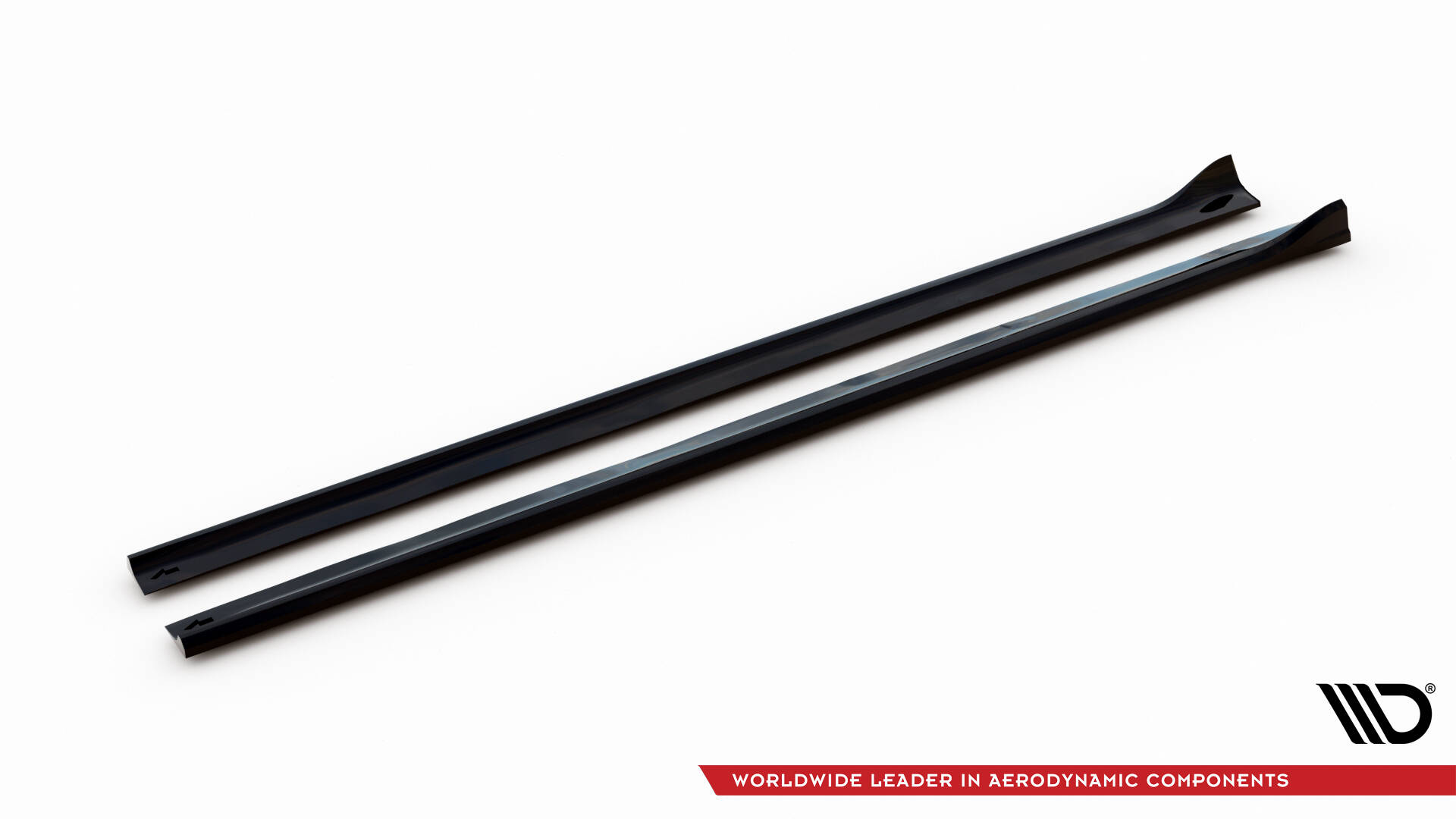 Side Skirts Diffusers Chrysler 300 Mk2 - 5
