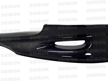 TOYOTA MR2 SW30 00-03 SEIBON OEM CARBON FRÄMRE STÖTFÅNGARE LÄPP - 2