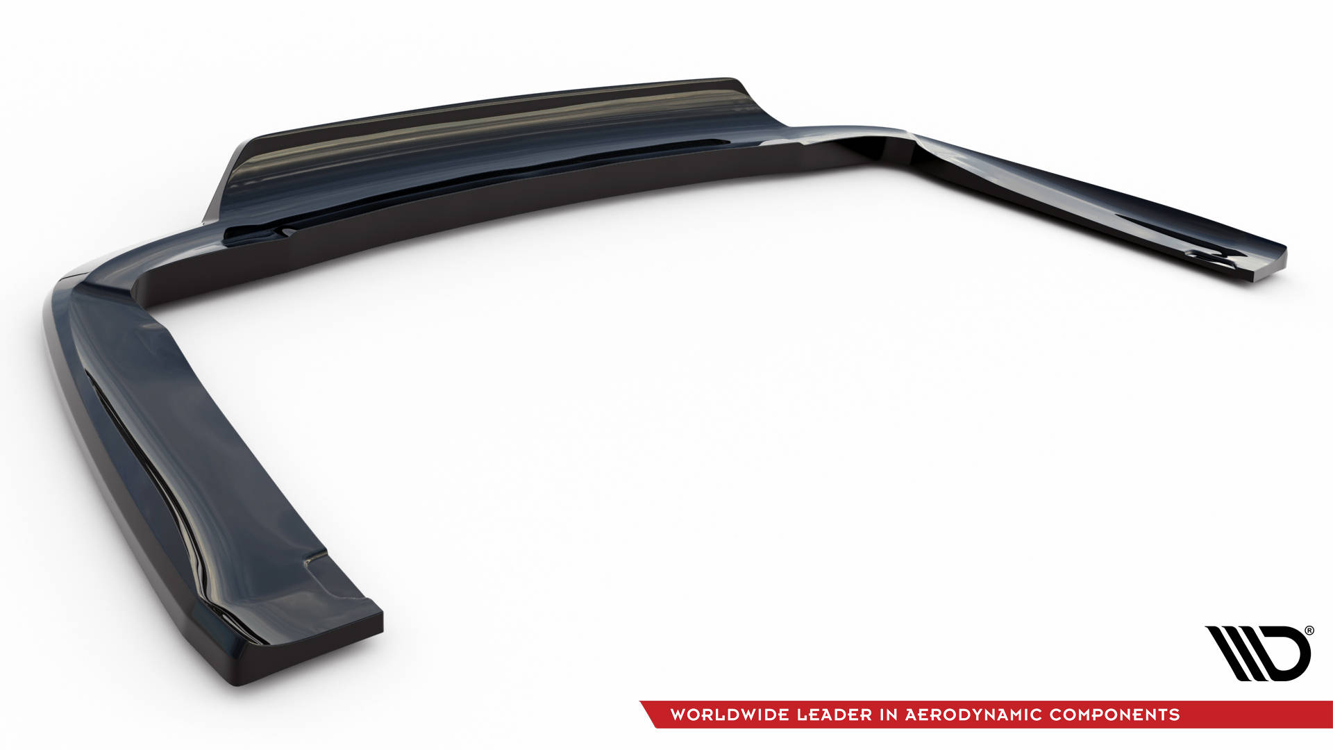 Central Rear Splitter (Vertical Bars) Chrysler Pacifica Mk2 - 7