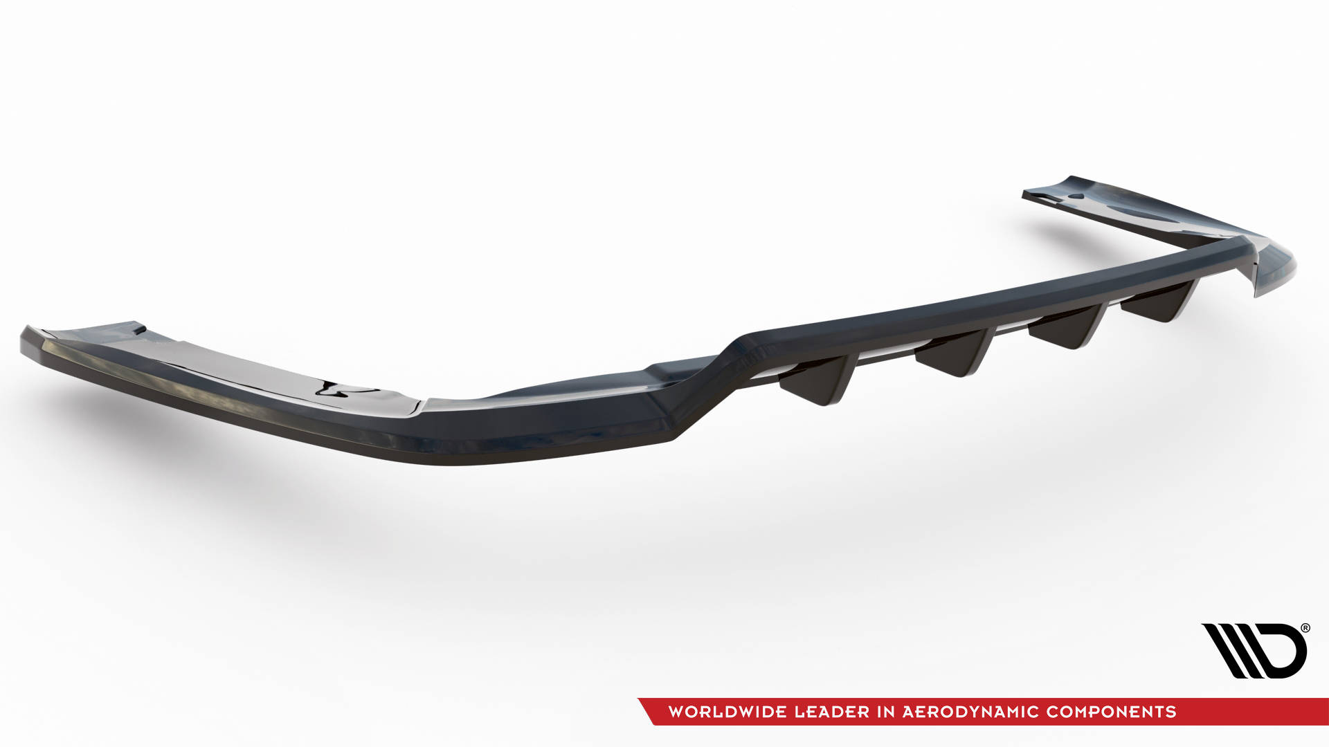 Central Rear Splitter (Vertical Bars) Chrysler Pacifica Mk2 - 6
