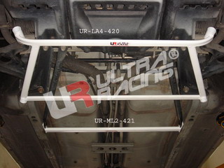 TOYOTA MR2/MRS 01-03 ULTRARACING 4-POINT FRONT LOWER BRACE