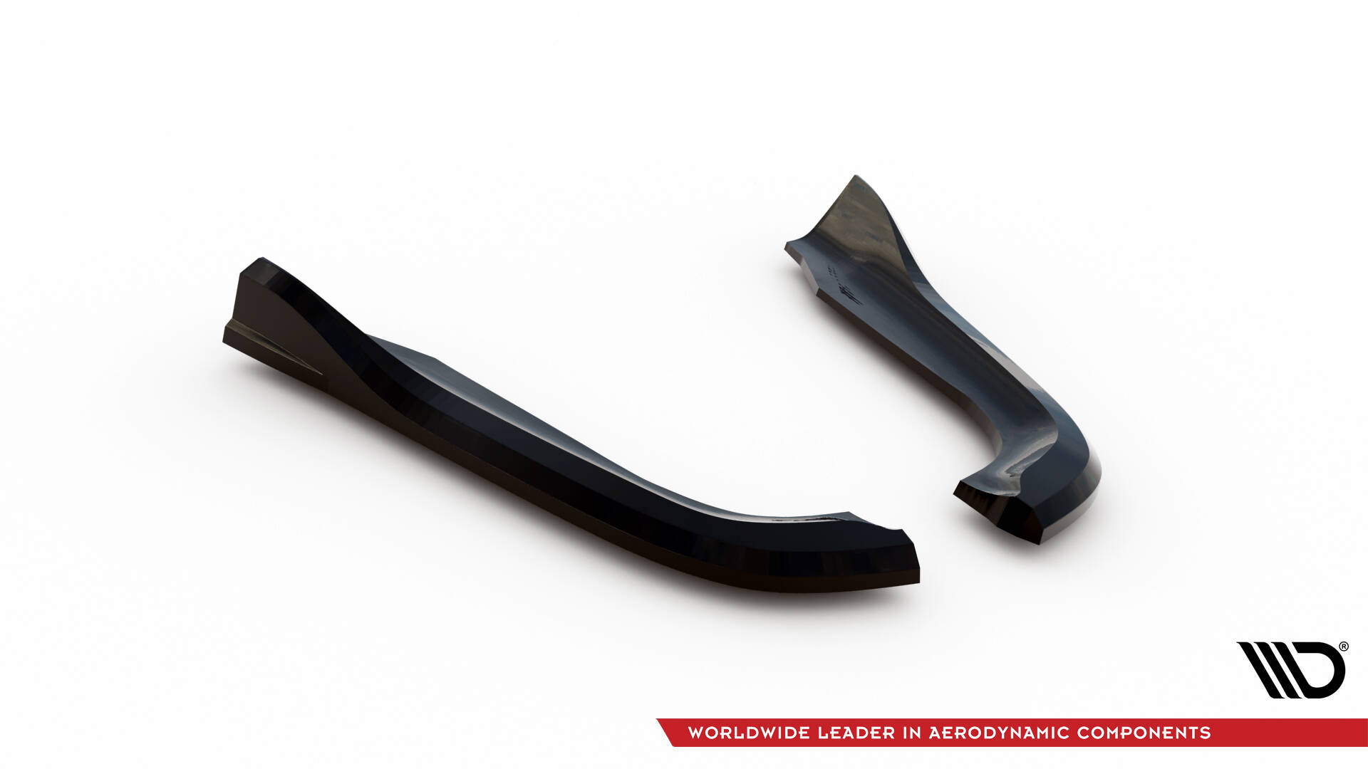 Rear Side Splitters Chrysler 300 Mk2 - 5