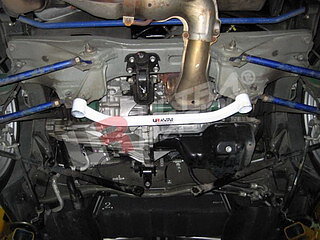 TOYOTA MR2/MRS 04-07 ULTRARACING 2-POINT REAR LOWER TIEBAR
