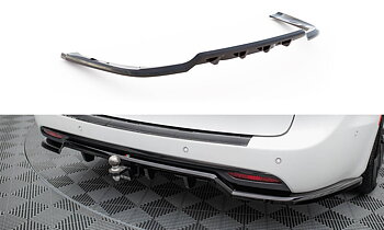 Central Rear Splitter (Vertical Bars) Chrysler Pacifica Mk2 Facelift