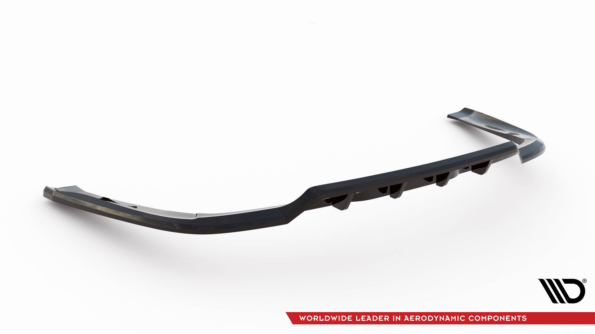 Central Rear Splitter (Vertical Bars) Chrysler Pacifica Mk2 Facelift - 6