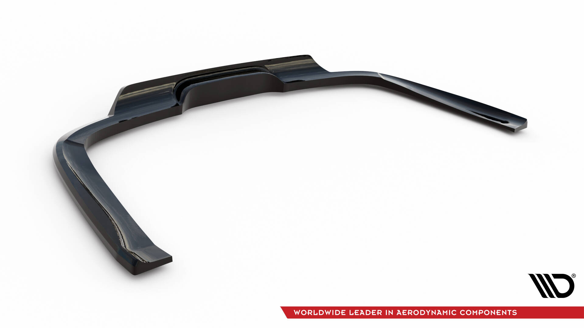 Central Rear Splitter (Vertical Bars) Chrysler Pacifica Mk2 Facelift - 7