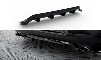 Central Rear Splitter (Vertical Bars) Chrysler 300 Mk2