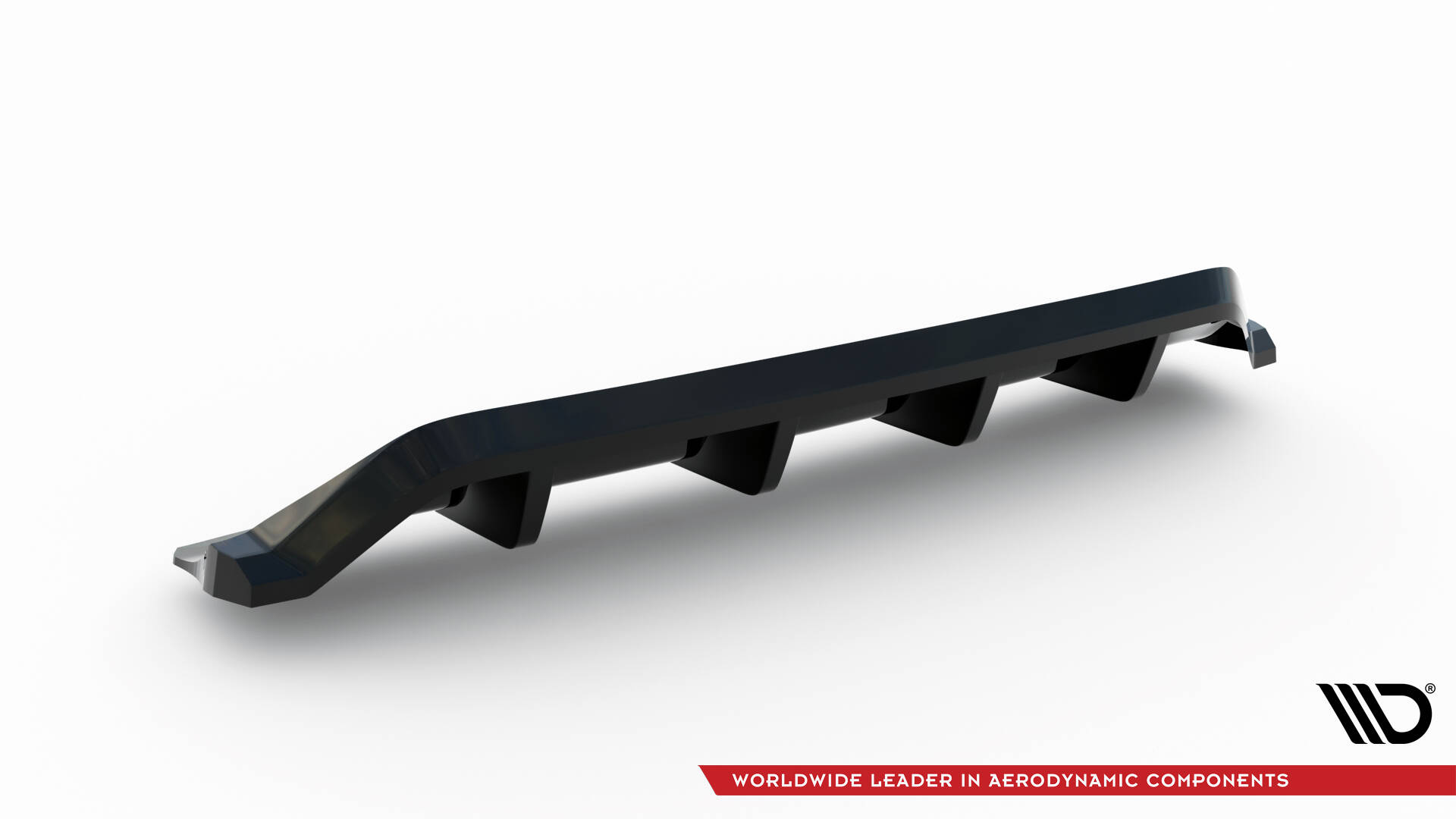 Central Rear Splitter (Vertical Bars) Chrysler 300 Mk2 - 5