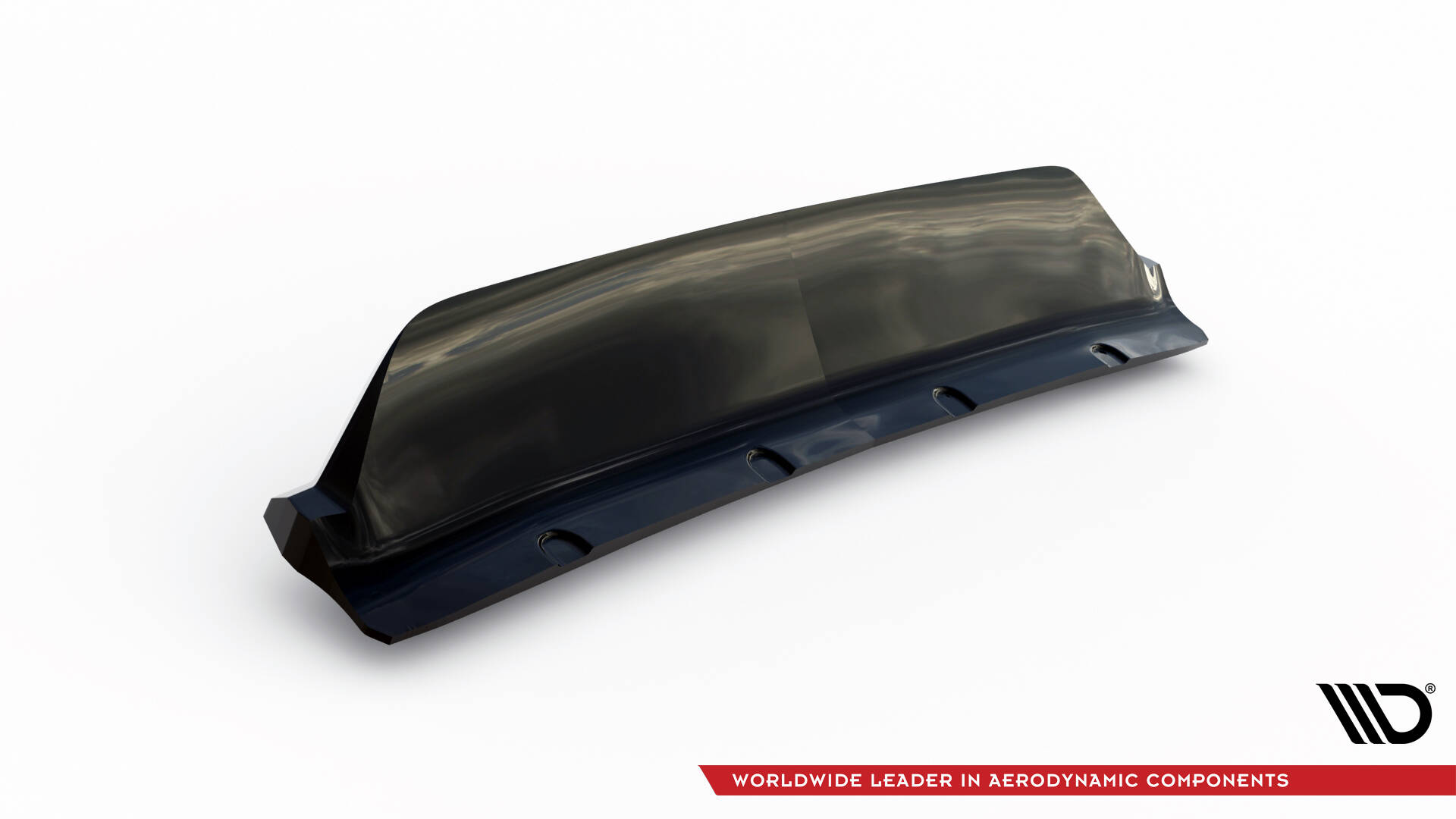 Central Rear Splitter (Vertical Bars) Chrysler 300 Mk2 - 6