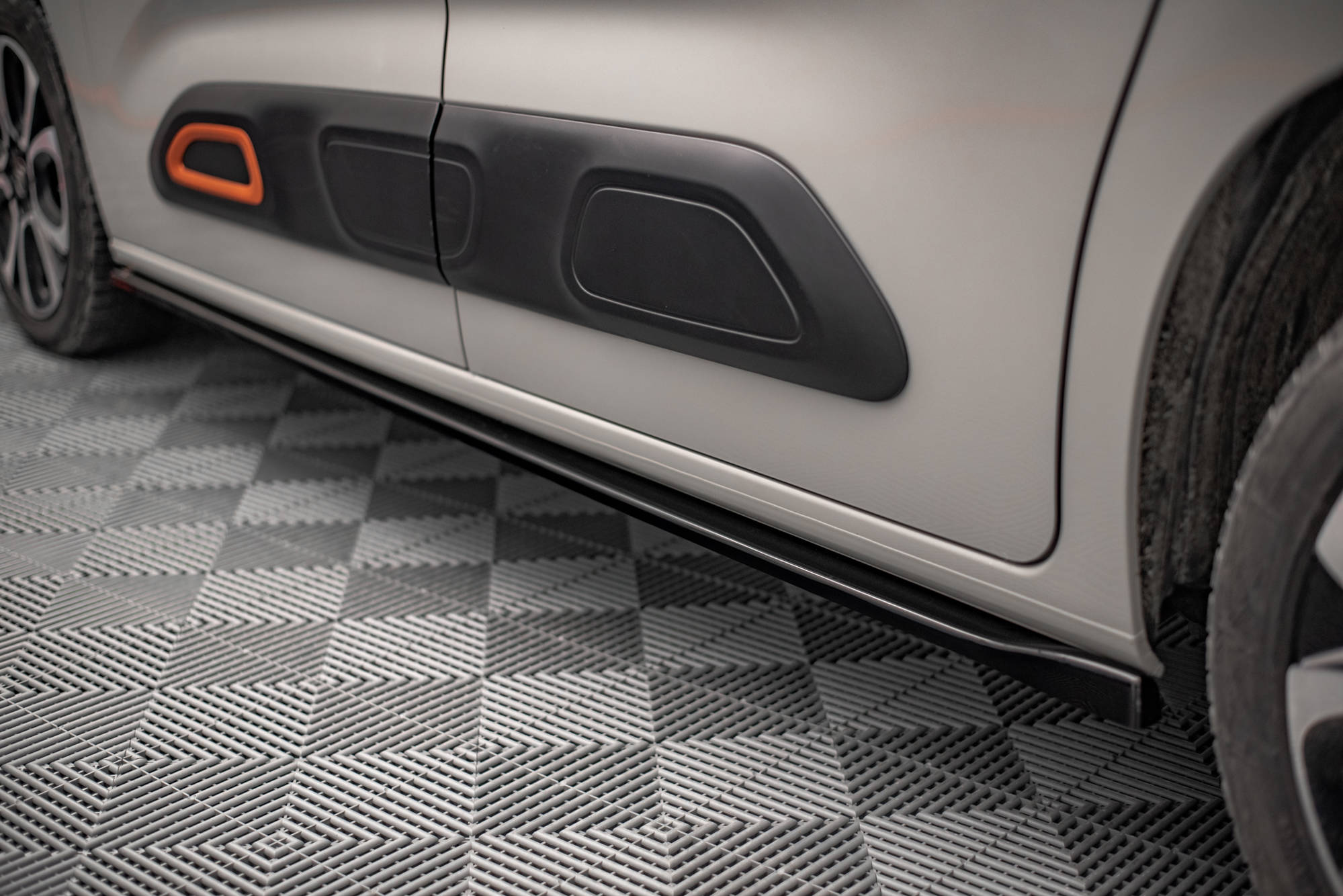 Side Skirts Diffusers Citroen Berlingo Mk3 - 3