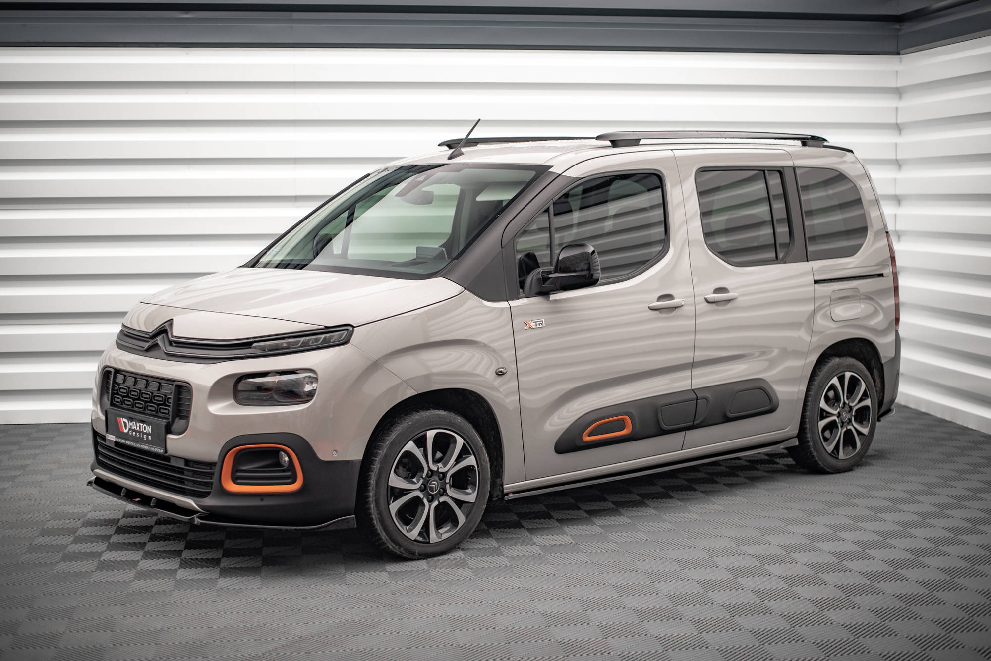Side Skirts Diffusers Citroen Berlingo Mk3 - 4