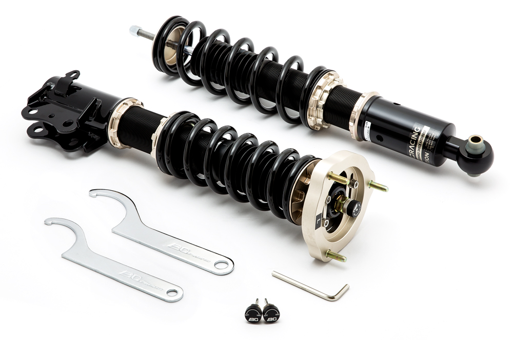 BC RACING BR RA COILOVER KIT FOR VOLKSWAGEN POLO 6N2 1999–2001 - 7