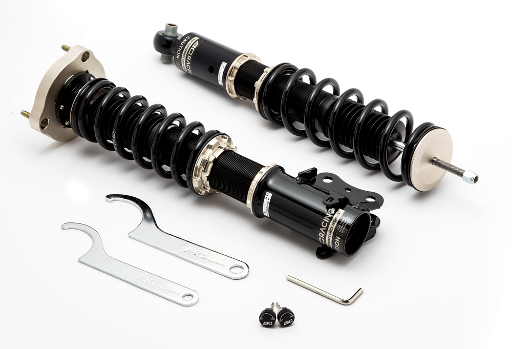 BC RACING BR RA COILOVER KIT FOR VOLKSWAGEN POLO 6N2 1999–2001 - 6