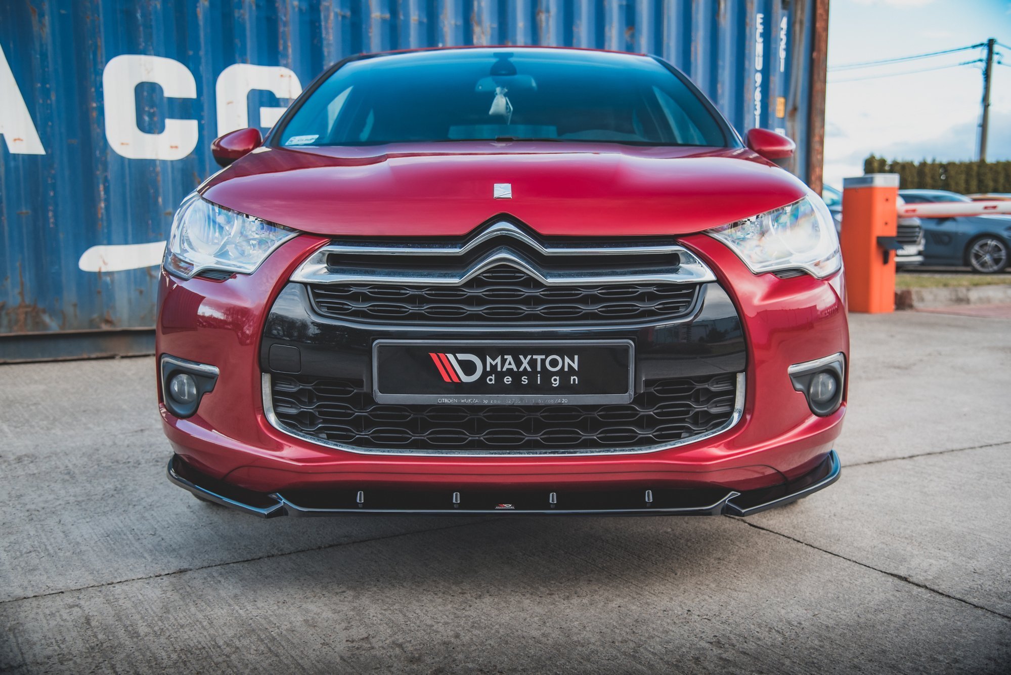 Front Splitter Citroen DS4 (2011-2015) - 5