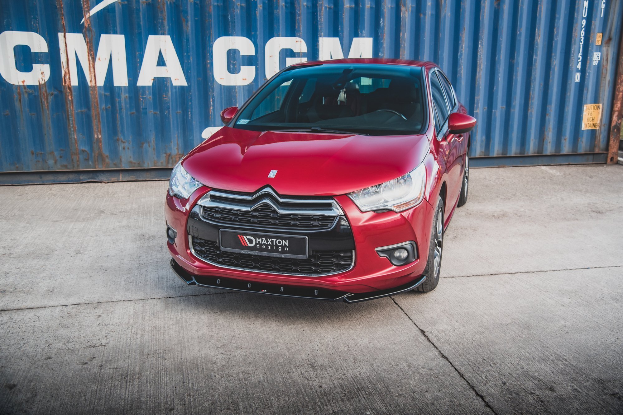Front Splitter Citroen DS4 (2011-2015) - 2