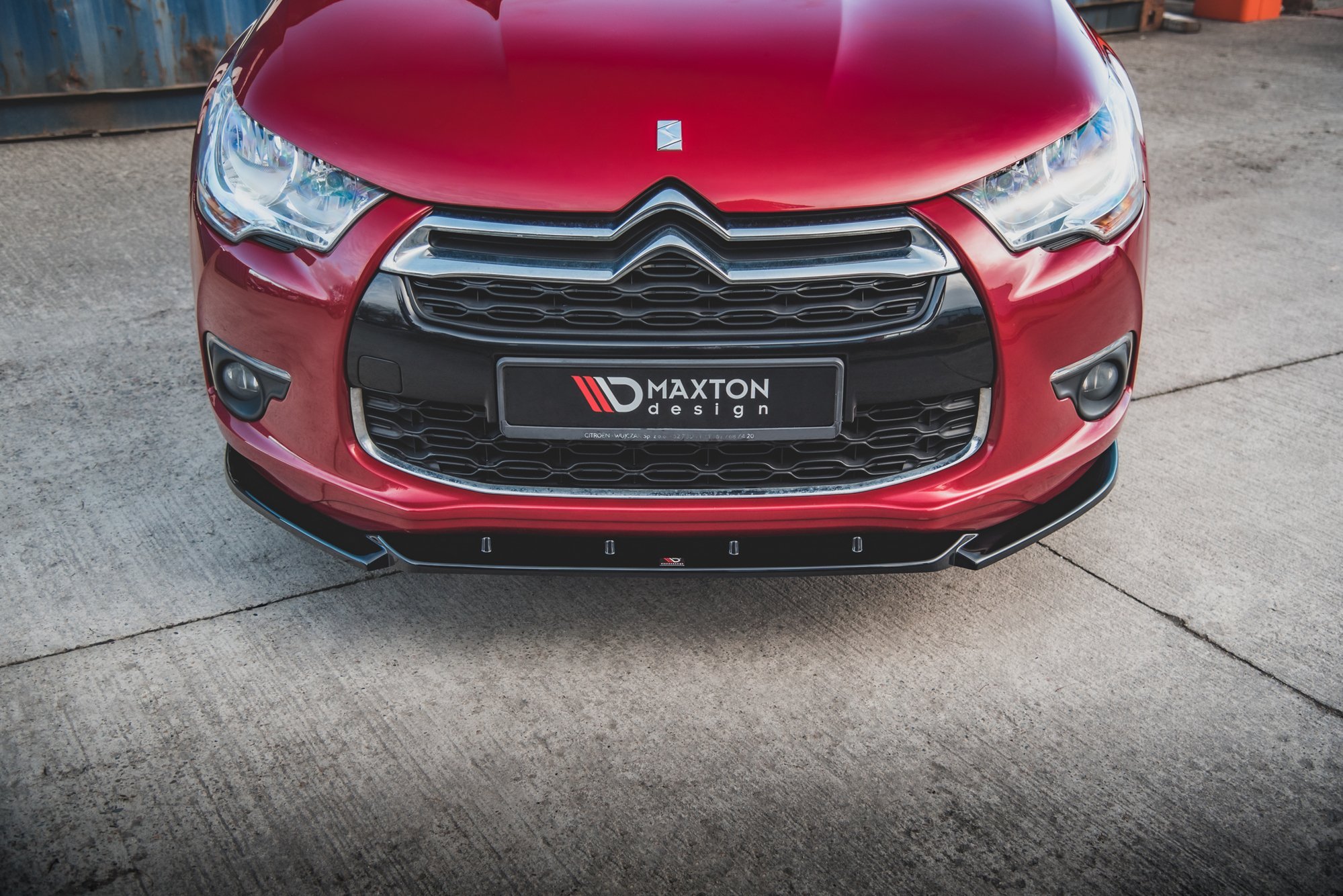 Front Splitter Citroen DS4 (2011-2015) - 3