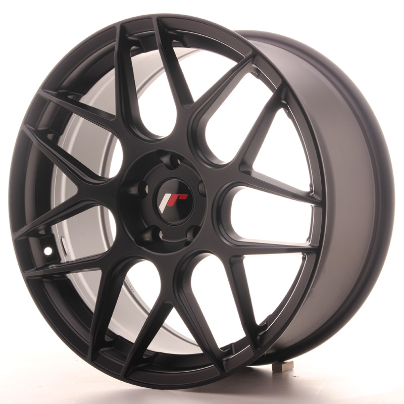 JAPAN RACING JR18 19X8,5 ET35 5X120 MATT BLACK