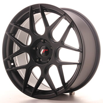 JAPAN RACING JR18 19X8,5 ET35 5X120 MATT BLACK