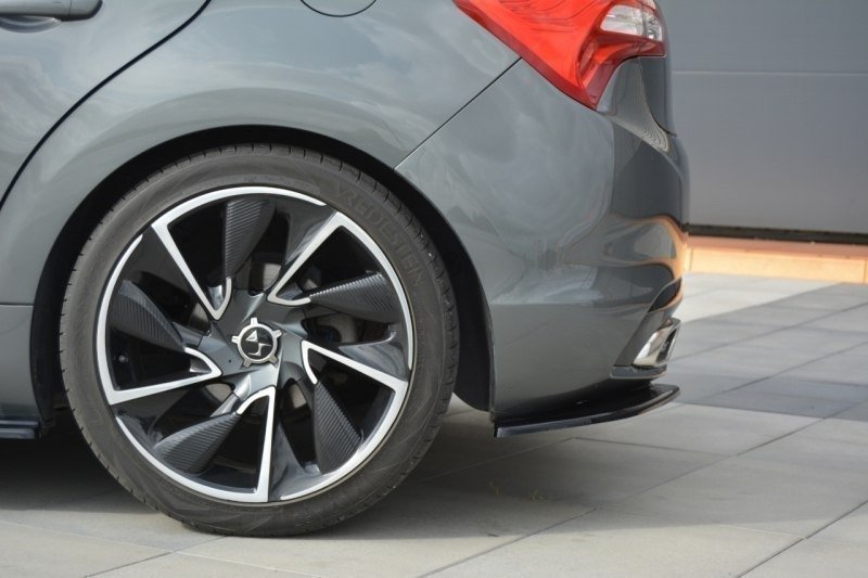 Rear Side Splitters Citroen DS5 - 4