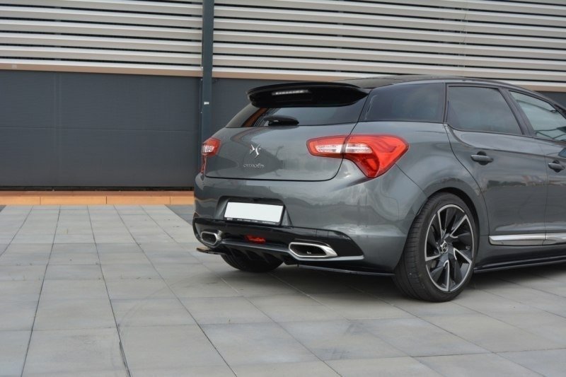 Rear Side Splitters Citroen DS5 - 2
