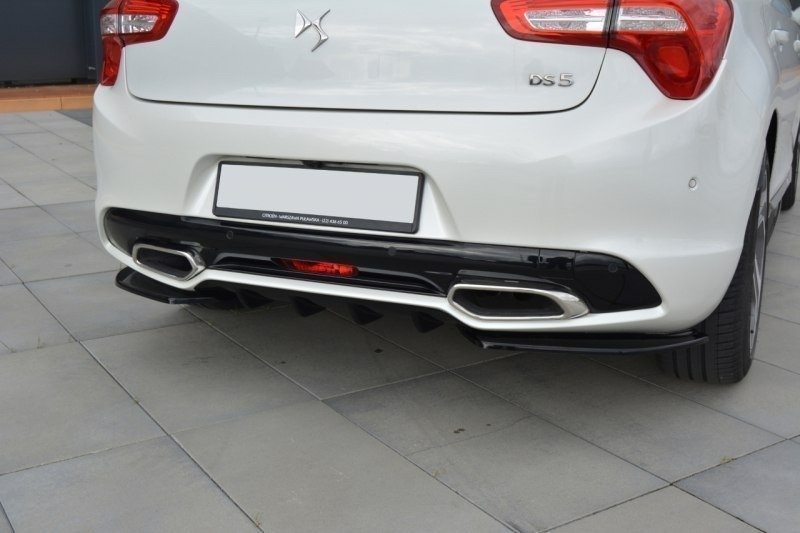 Rear Side Splitters Citroen DS5 - 6