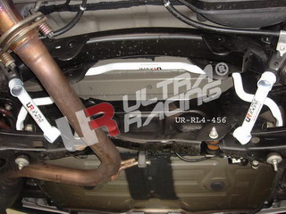 TOYOTA RAV4 2.4 06+ ULTRARACING 2X 2POINT REAR MEMBER BRACES