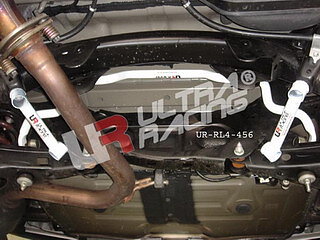 TOYOTA RAV4 2.4 06+ ULTRARACING 2X 2POINT REAR MEMBER BRACES