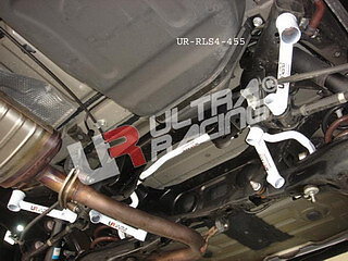 TOYOTA RAV4 2.4 06+ ULTRARACING 2X 2-POINT REAR/SIDE BRACES