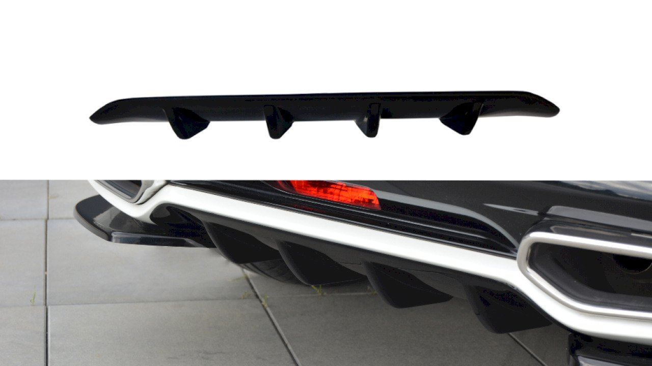 Rear Valance Citroen DS5