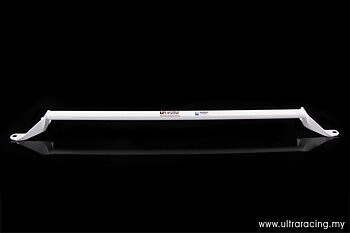 TOYOTA RAV4 95-05 ULTRARACING 2-POINT FRONT UPPER STRUTBAR