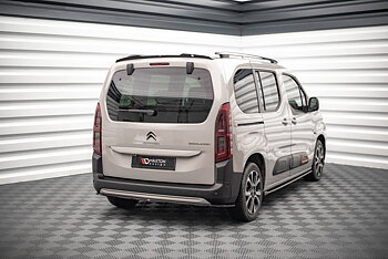 Central Rear Splitter Citroen Berlingo Mk3