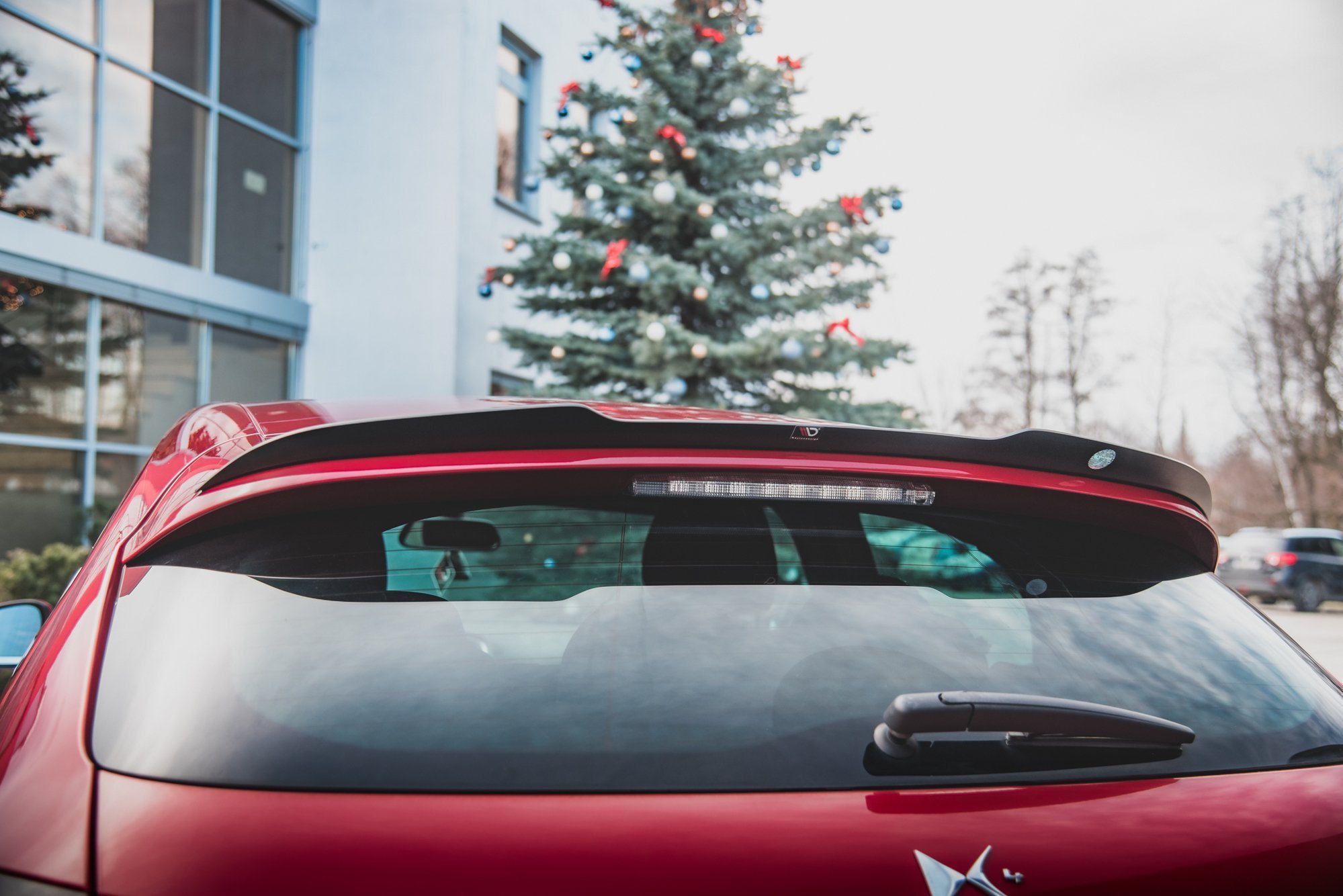 Spoiler CAP Citroen DS4 (2011-2015) - 4