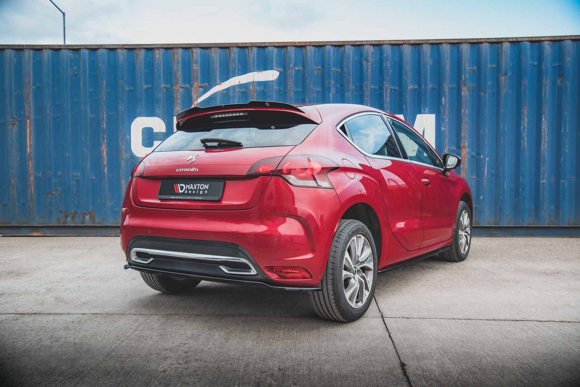 Spoiler CAP Citroen DS4 (2011-2015) - 5