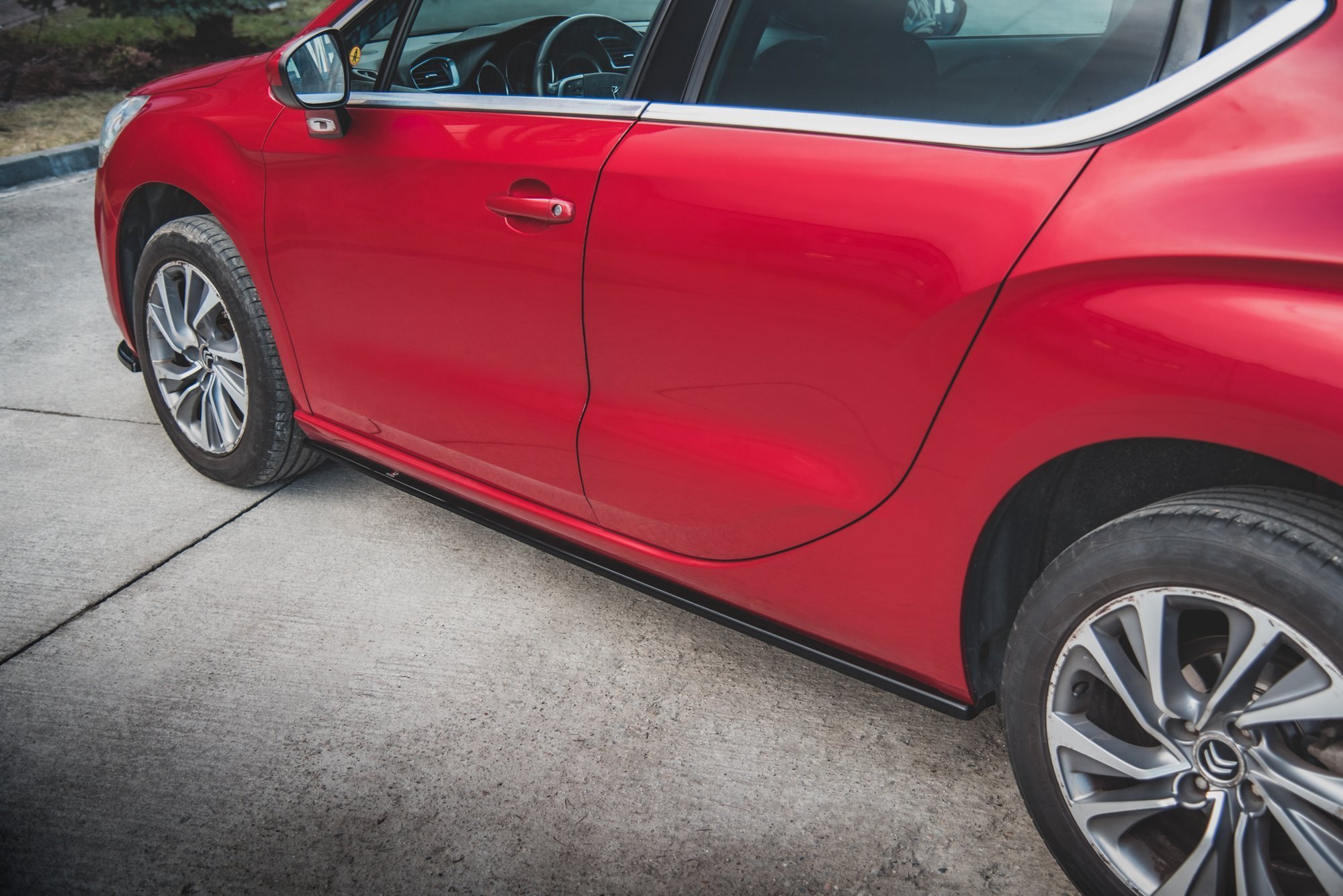 Side Skirts Diffusers Citroen DS4 (2011-2015) - 4