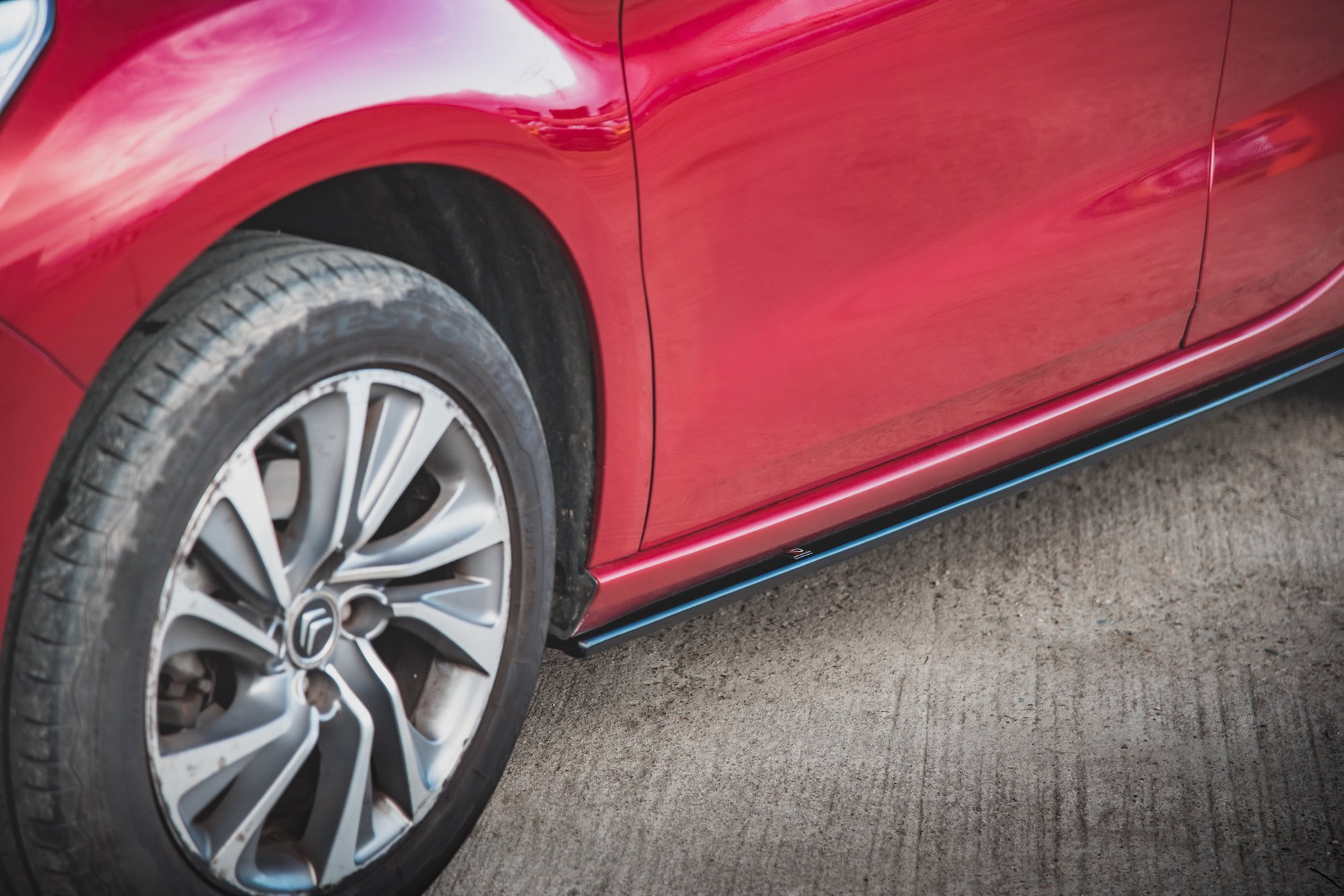 Side Skirts Diffusers Citroen DS4 (2011-2015) - 3