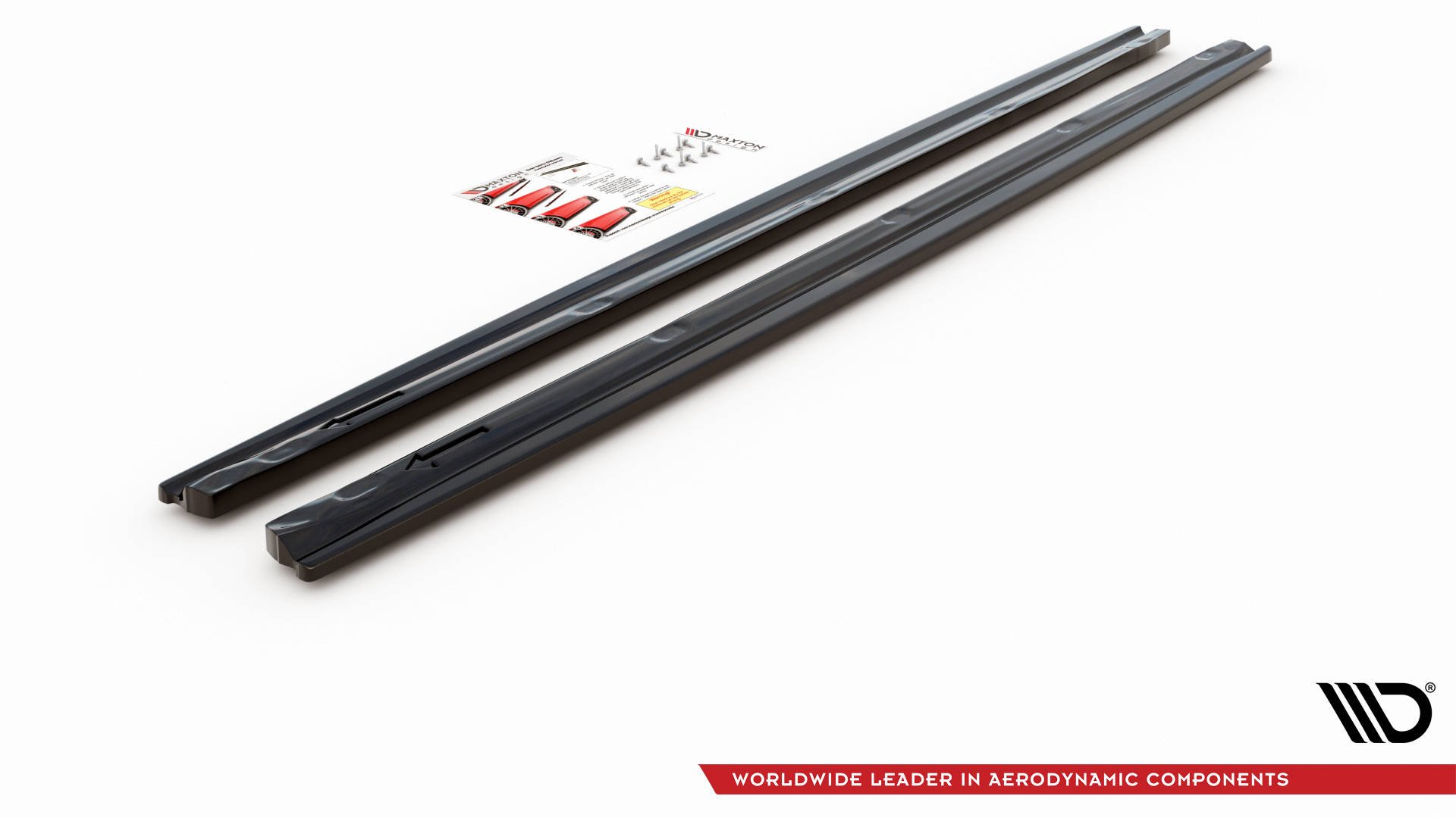 Side Skirts Diffusers Citroen DS4 (2011-2015) - 7