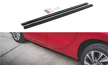 Side Skirts Diffusers Citroen DS4 (2011-2015)