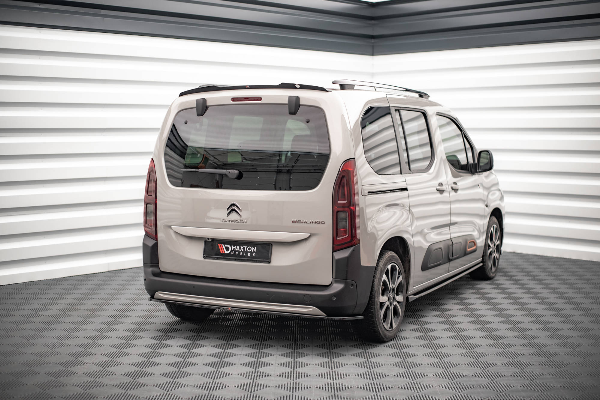 Spoiler CAP Citroen Berlingo Mk3 - 3