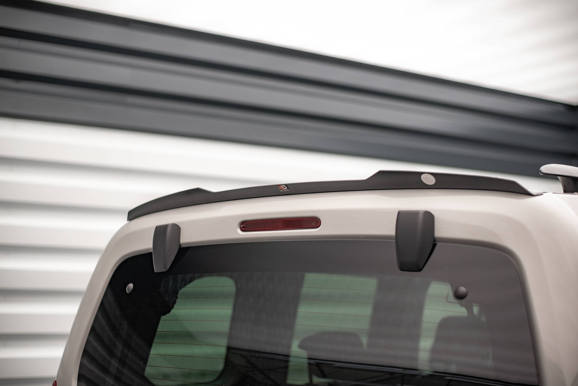 Spoiler CAP Citroen Berlingo Mk3 - 4
