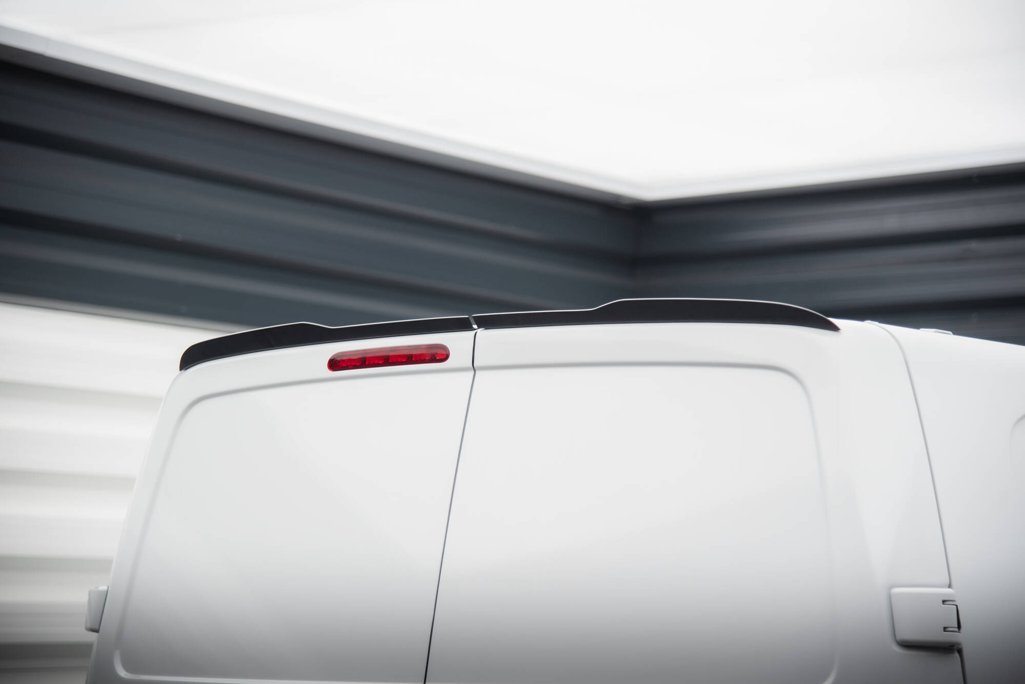 Spoiler CAP Citroen Jumpy Mk3 - 4