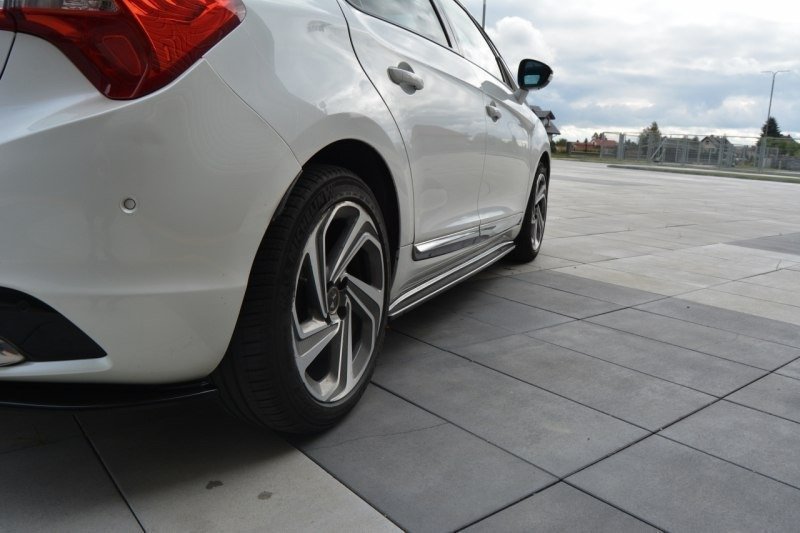 Side Skirts Diffusers Citroen DS5 - 5