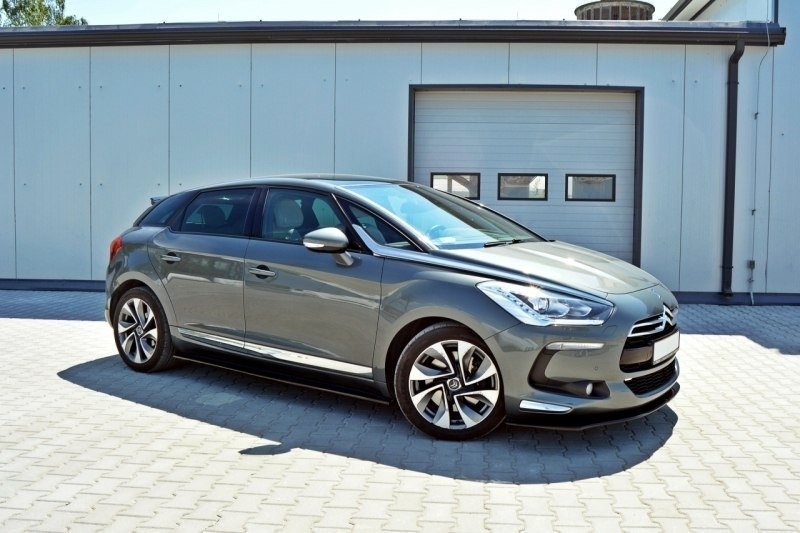 Side Skirts Diffusers Citroen DS5 - 2