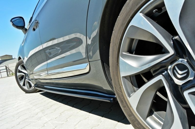 Side Skirts Diffusers Citroen DS5 - 3