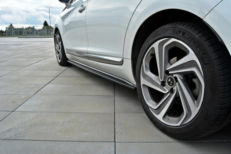 Side Skirts Diffusers Citroen DS5 - 6