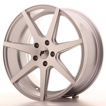 JAPAN RACING JR20 19X8,5 ET35 5X120 SILVER MACH