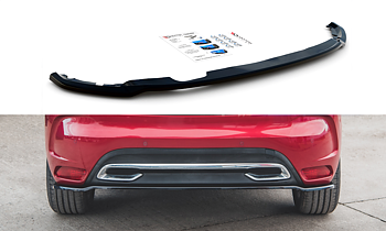 Central Rear Splitter Citroen DS4 (2011-2015)