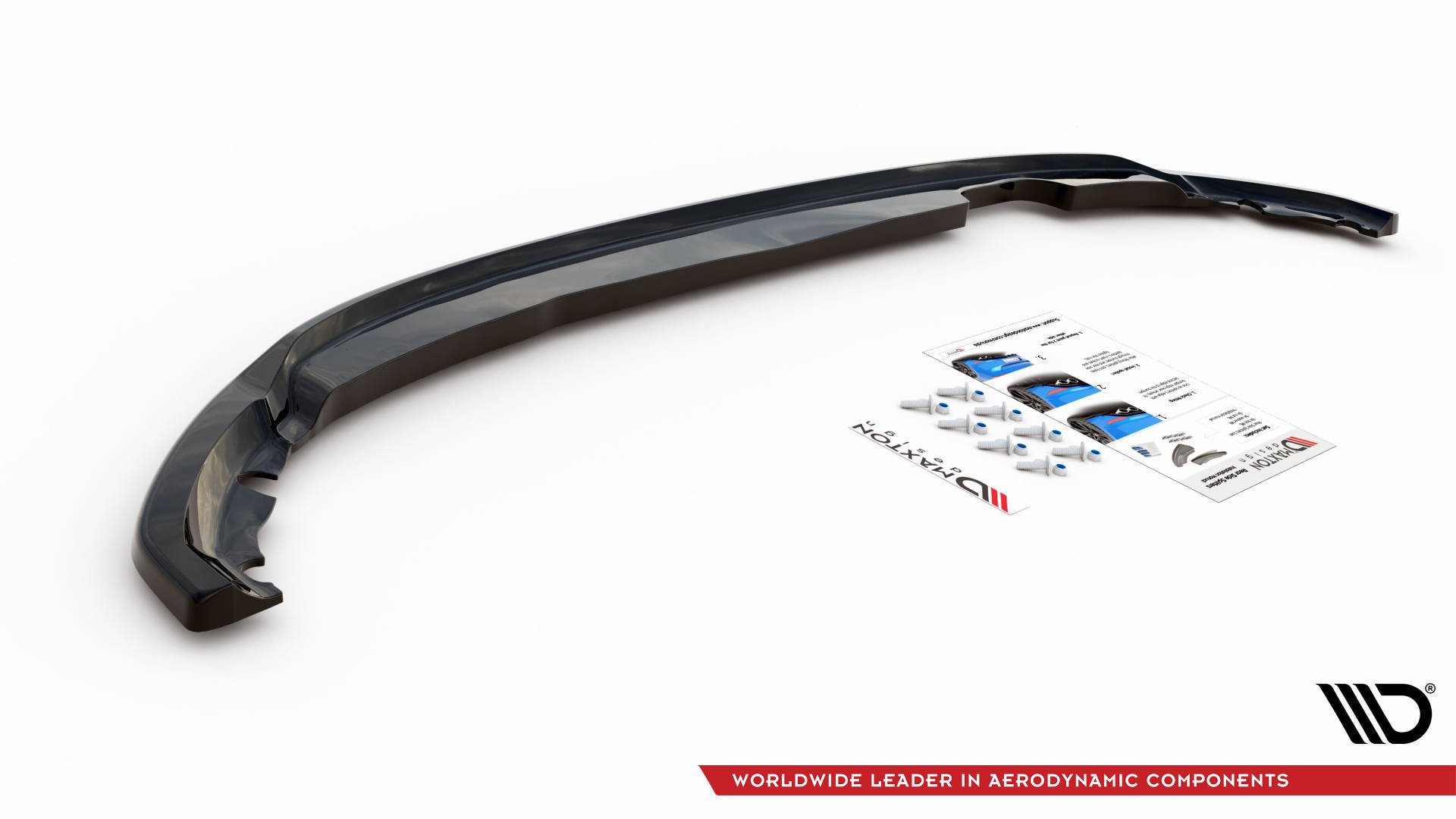 Central Rear Splitter Citroen DS4 (2011-2015) - 7
